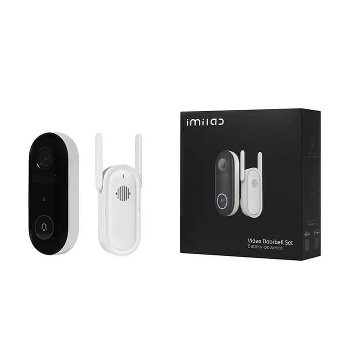 زنگ در هوشمند شیائومی مدل XIAOMI IMILAB VIDEO DOORBELL SET CMSXJ33A — تصویر ۴