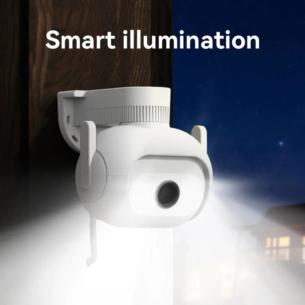 دوربین نظارتی هوشمند شیائومی مدل XIAOMI IMILAB EC5 FLOODIGHT CAMERA CMSXJ55A — تصویر ۵