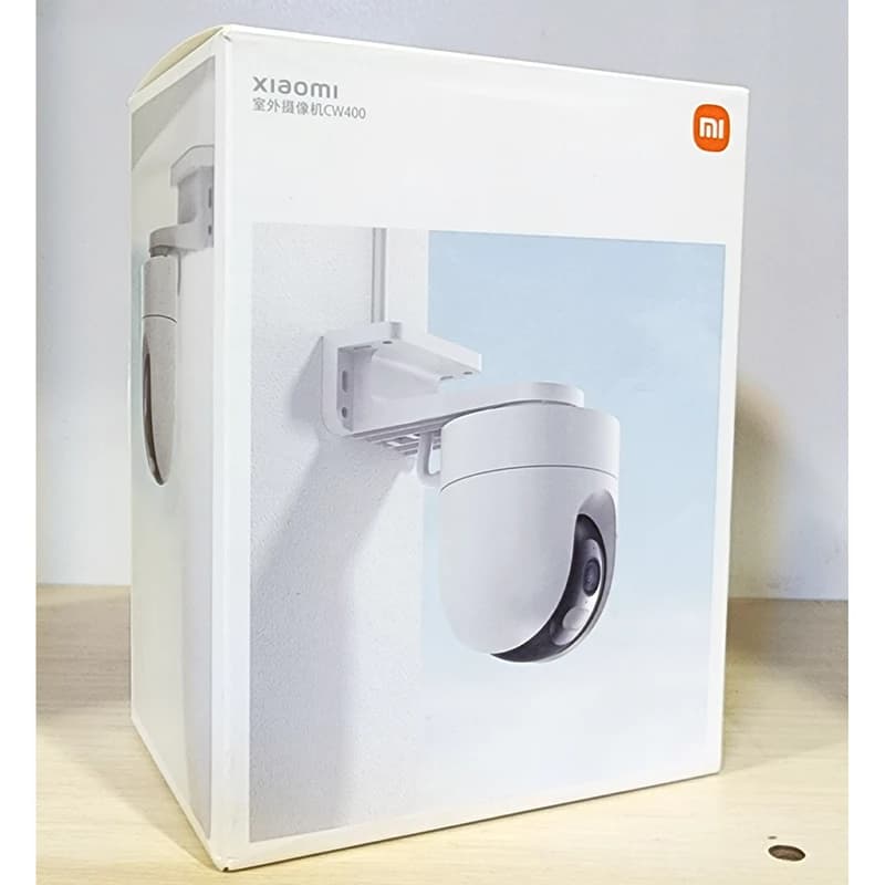 دوربین نظارتی هوشمند شیائومی مدل XIAOMI CW400 OUTDOOR CAMERA MJSXJ04HL — تصویر ۳