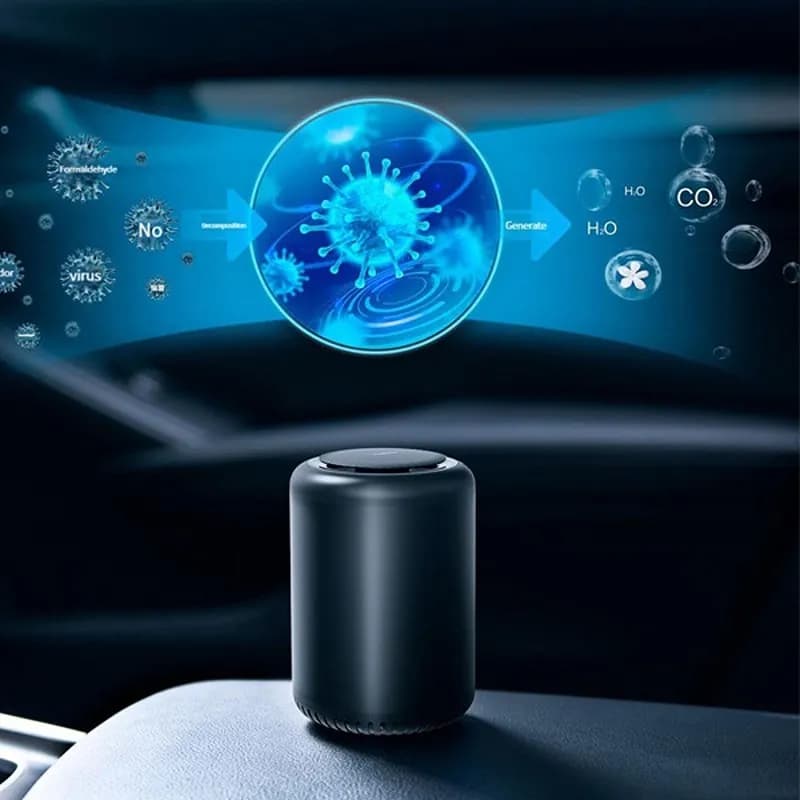 دستگاه خوشبو کننده و تصفیه کننده هوا شیائومی مدل XIAOMI HYDSTO А۱ YM-CZXX02 — تصویر ۵