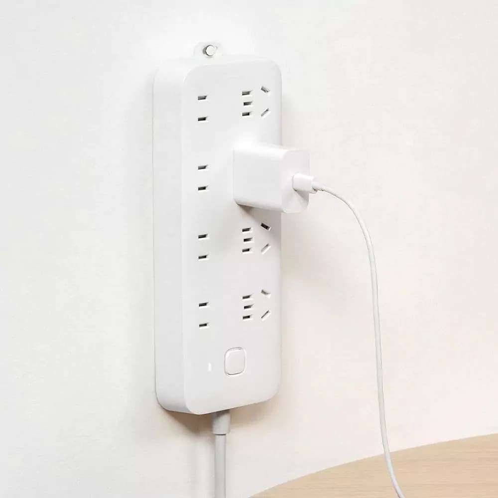 چند راهی برق شیائومی مدل XIAOMI XMCXB8-01QM با طول ۱.۸ متر — تصویر ۴