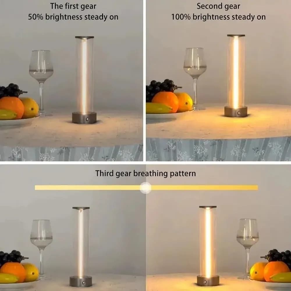 چراغ رومیزی Fila Night Desk Lamp — تصویر ۲