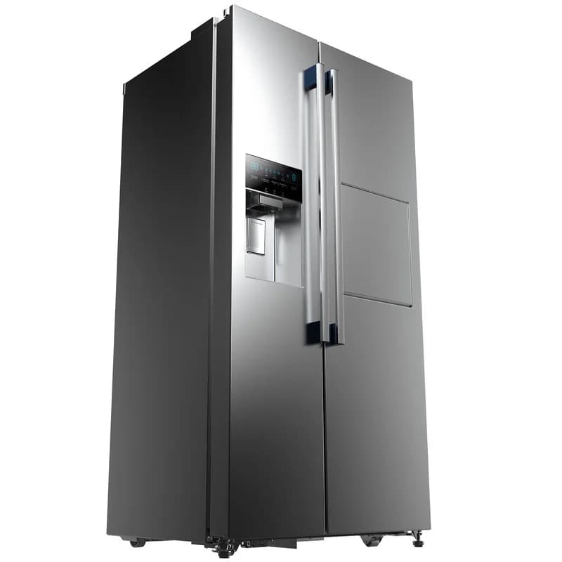 ساید بای ساید دوو سری پارامو 29 فوت استیل مدل DS-3020SS — تصویر ۳