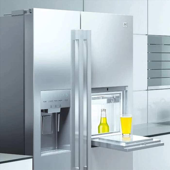 ساید بای ساید دوو سری پارامو ۳۲ فوت استیل مدل D5S-3340SS — تصویر ۵