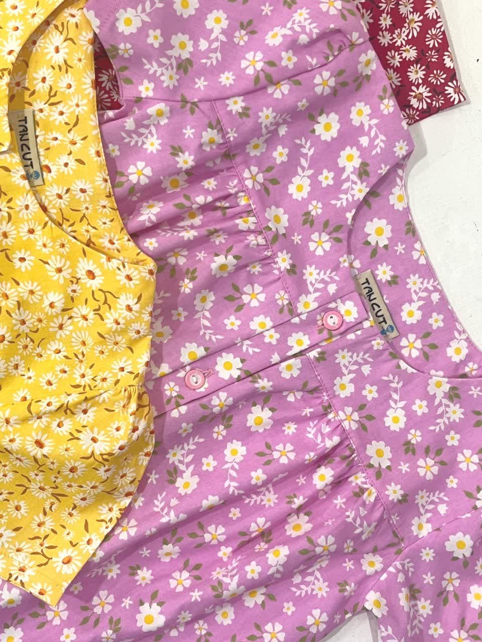شومیز گل ریز بابونه — تصویر ۵