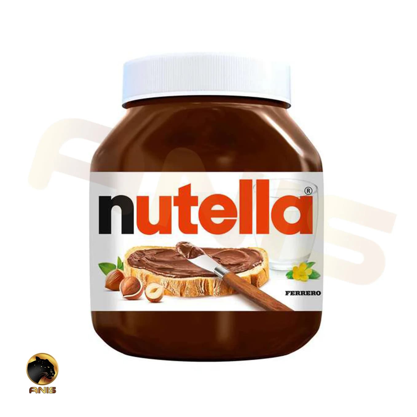 شکلات صبحانه نوتلا 700 nutella ایتالیایی