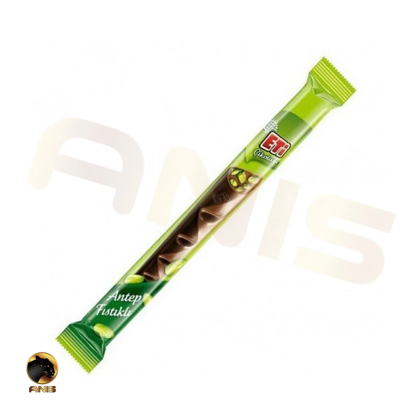 شکلات کاکائویی اتی eti قلمی با مغز پسته 34 گرم — تصویر ۳