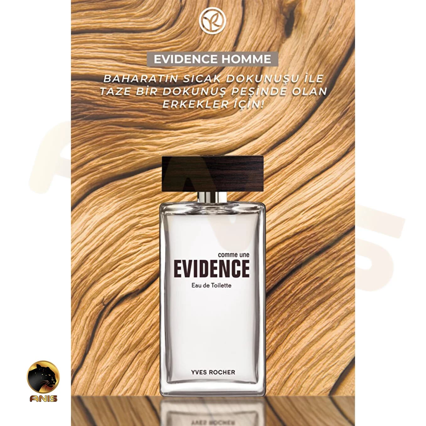 عطر مردانه Comme Une Evidence ایوروشه دارایه رایحه شاداب و کمی تلخ 100 میل — تصویر ۵