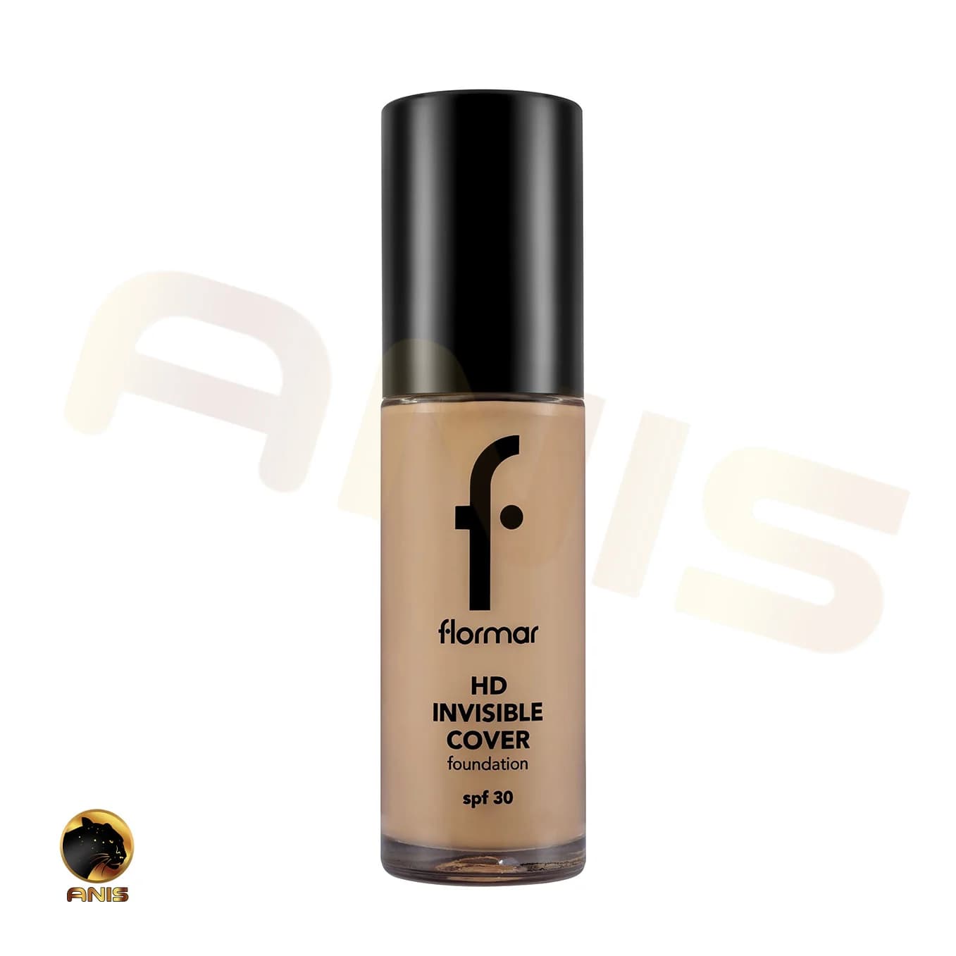 کرم پودر Hd Invisible Cover 100 فلورمار با SPF 30 حجم 30 میل
