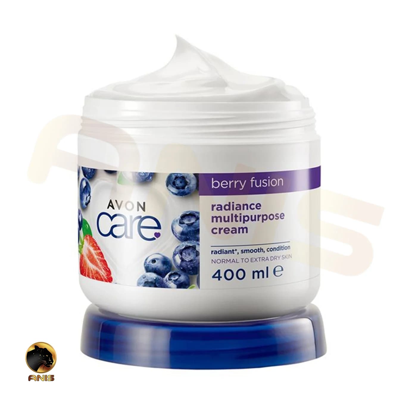کرم دست چند منظوره Berry Fusion آون حاوی عصاره توت فرنگی و بلوبری 400 میل — تصویر ۳
