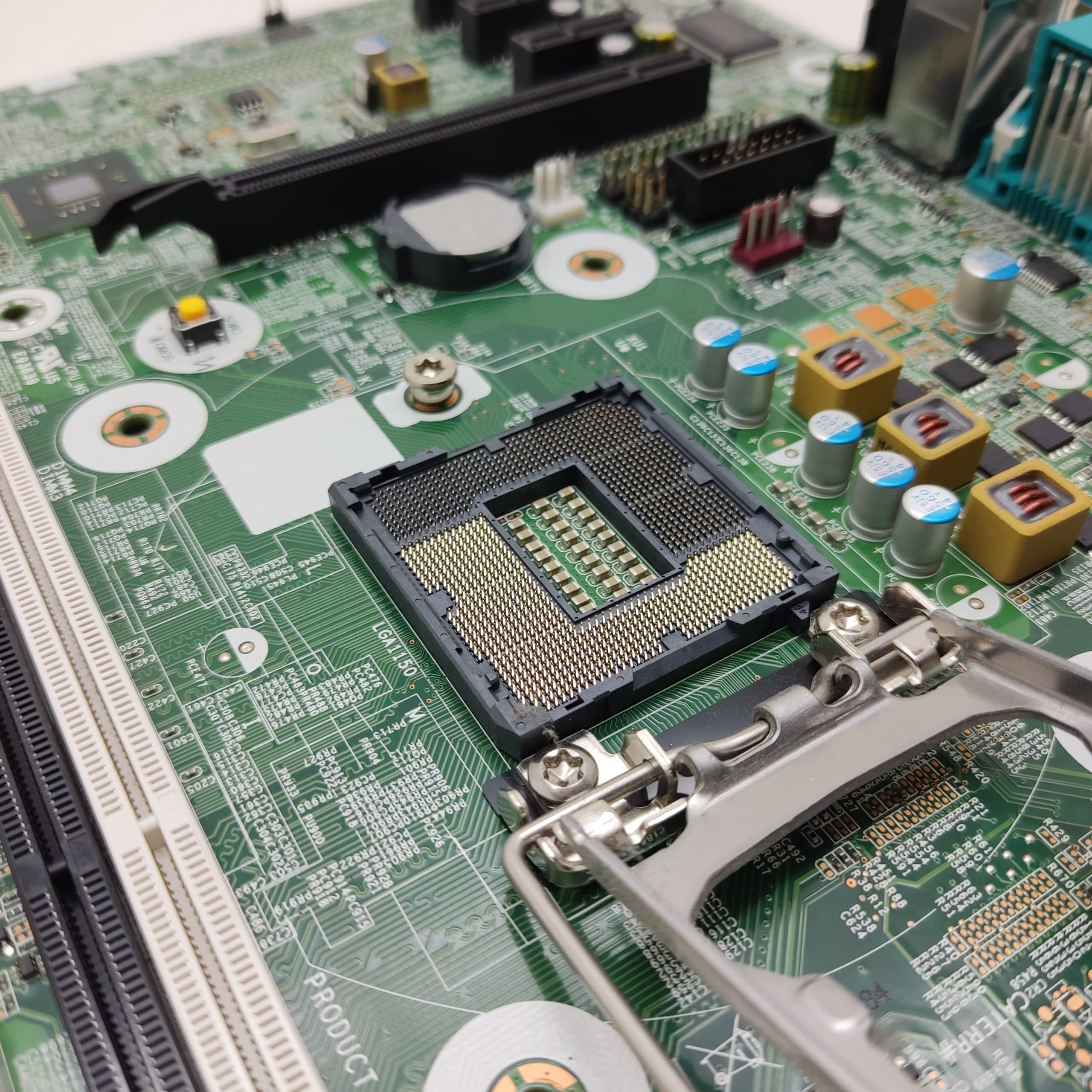 مادربرد (استوک) مینی کیس اچ پی مدل HP Elitedesk 600/800 G1 — تصویر ۴