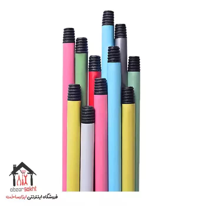 دسته فلزی رویال پلاس روکشدار 150 سانتی — تصویر ۳