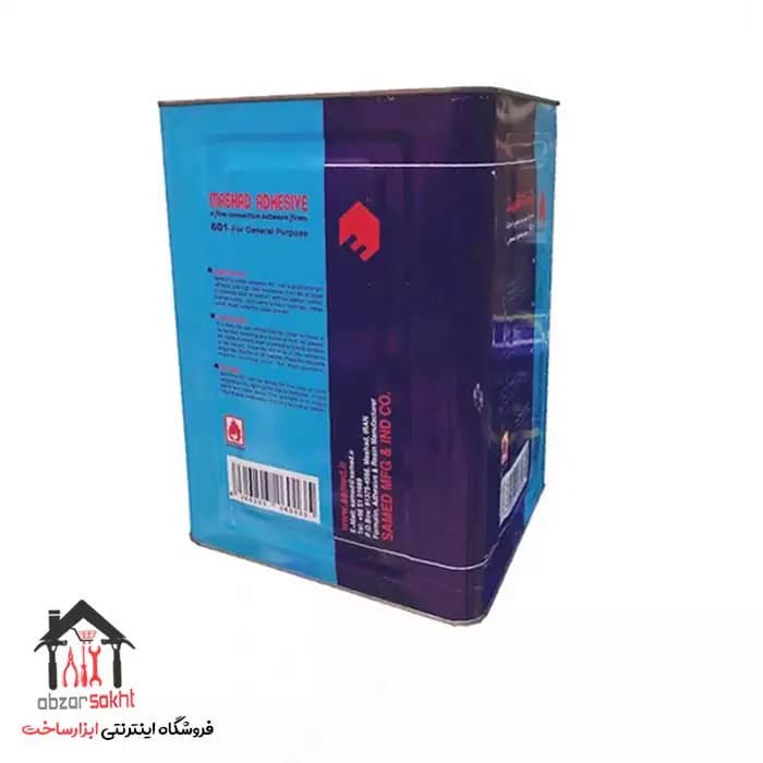 چسب 601 مصارف عمومی مشهد حلب 13.5 کیلوگرمی — تصویر ۳