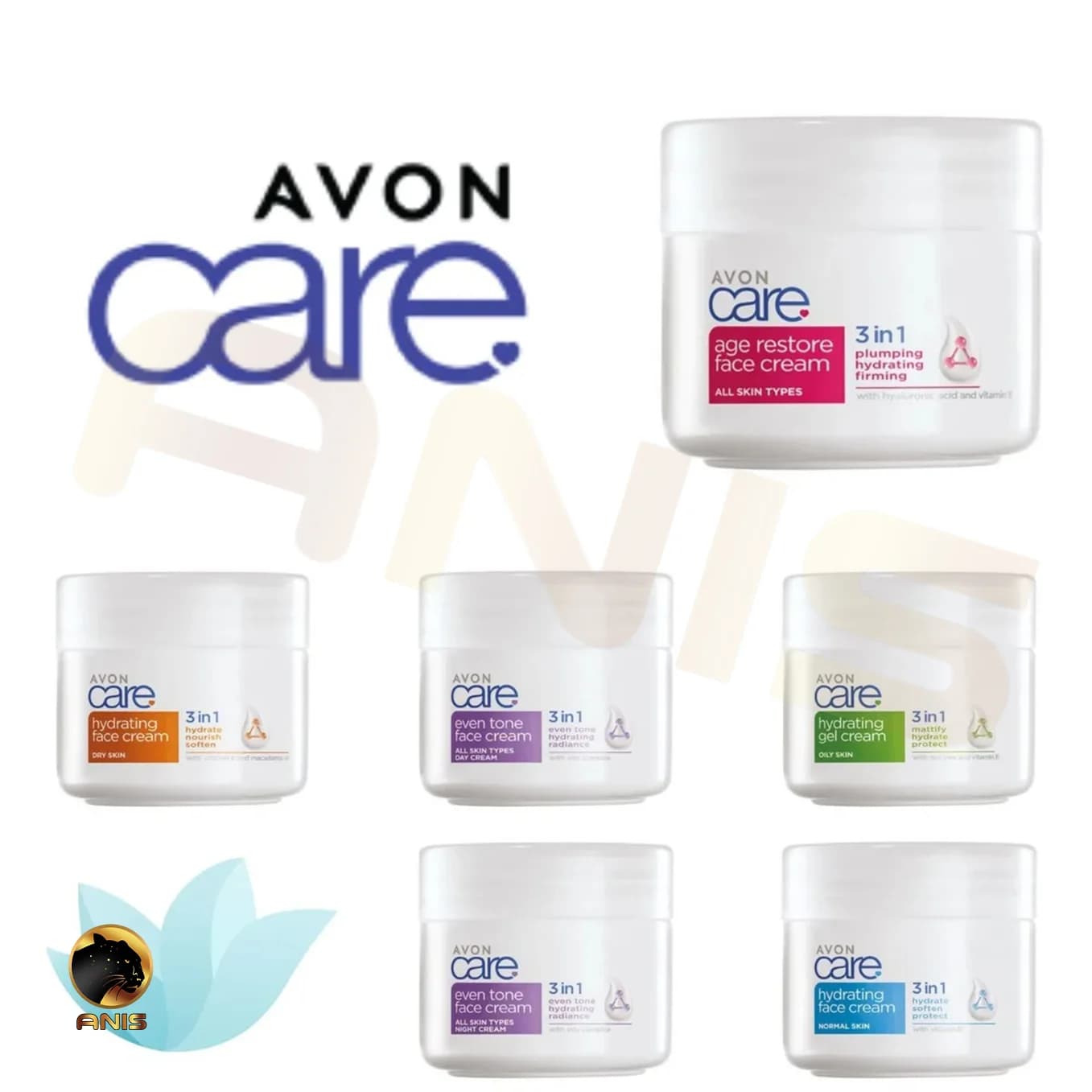 کرم ژل سه کاره لیفت آبرسان و مرطوب کننده hydrating آون مناسب پوستهای چرب 100 میل — تصویر ۴