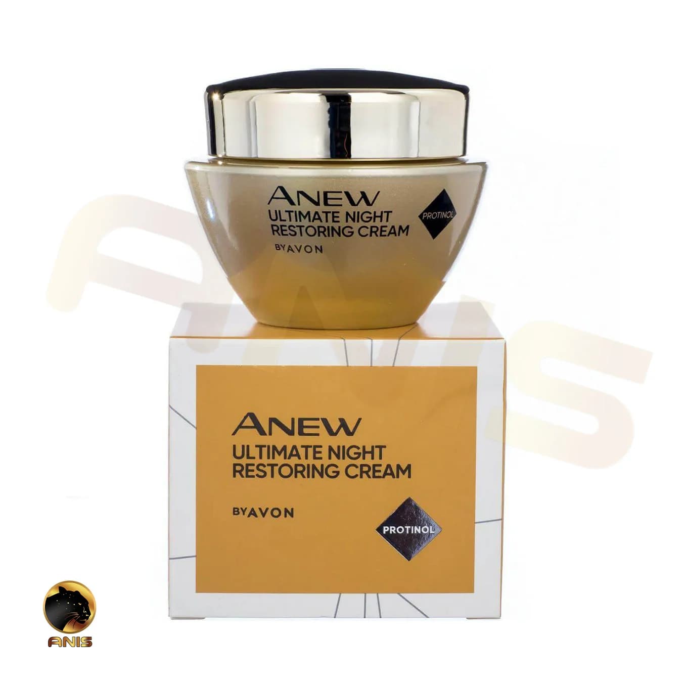 کرم شب ضد چروک Night Restoring Cream آون حاوی مولکول پروتینول 50 میل — تصویر ۴