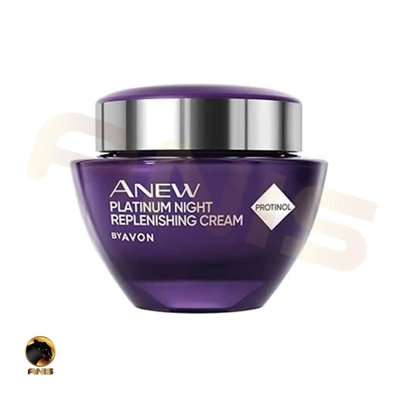 کرم شب ضد چروک Platinum Night Replenishing Cream آون برای سنین بالای 50 سال 50 می