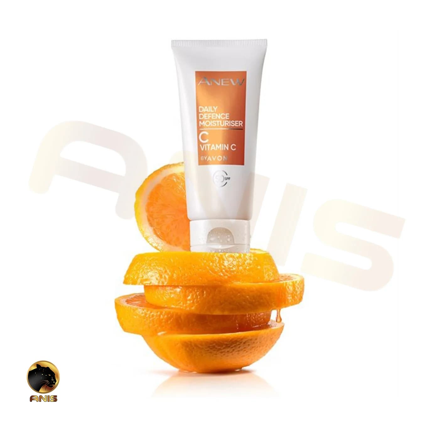 کرم ضد آفتاب Avon دارای ویتامین C و با SPF 50 حجم 50 میل — تصویر ۳