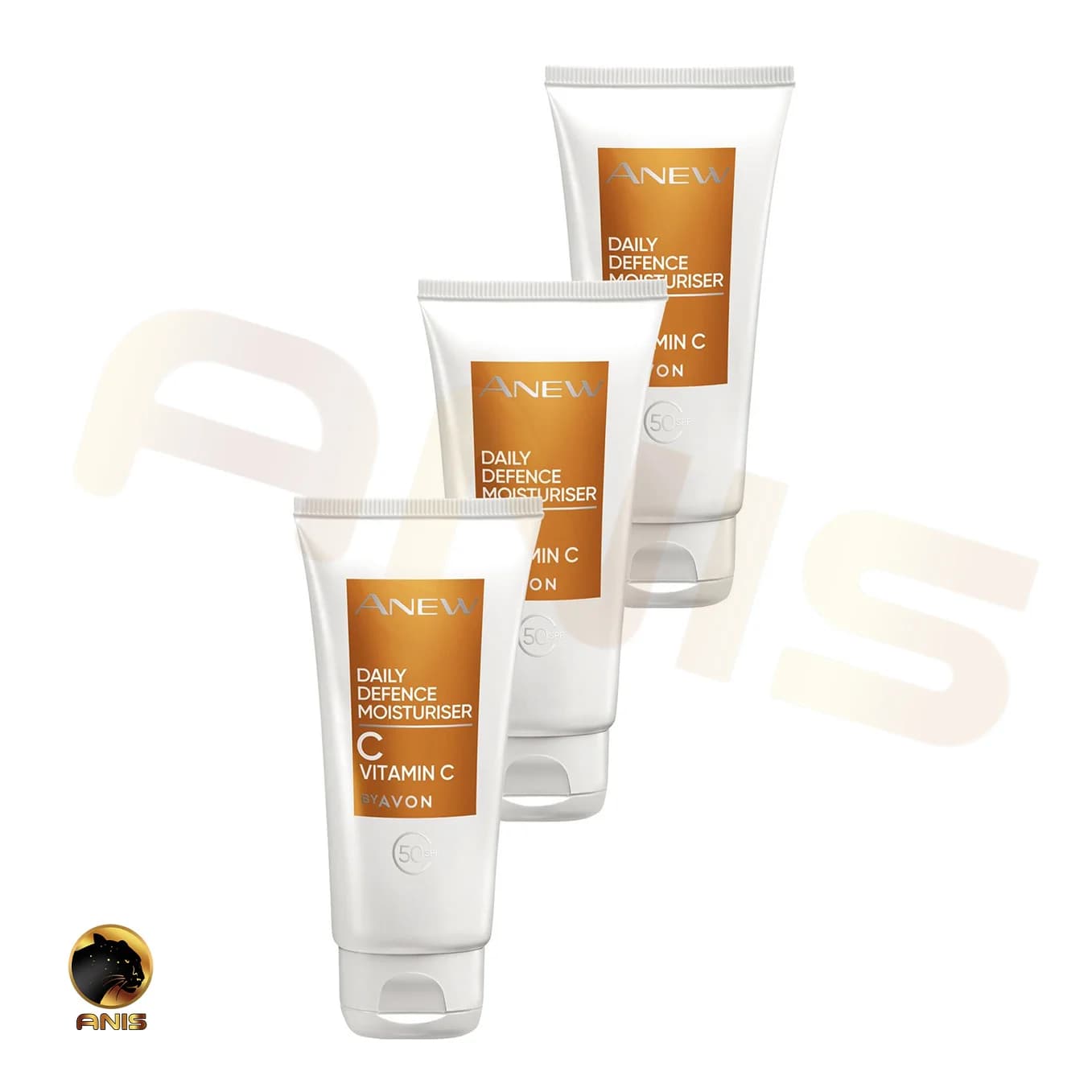 کرم ضد آفتاب Avon دارای ویتامین C و با SPF 50 حجم 50 میل — تصویر ۲