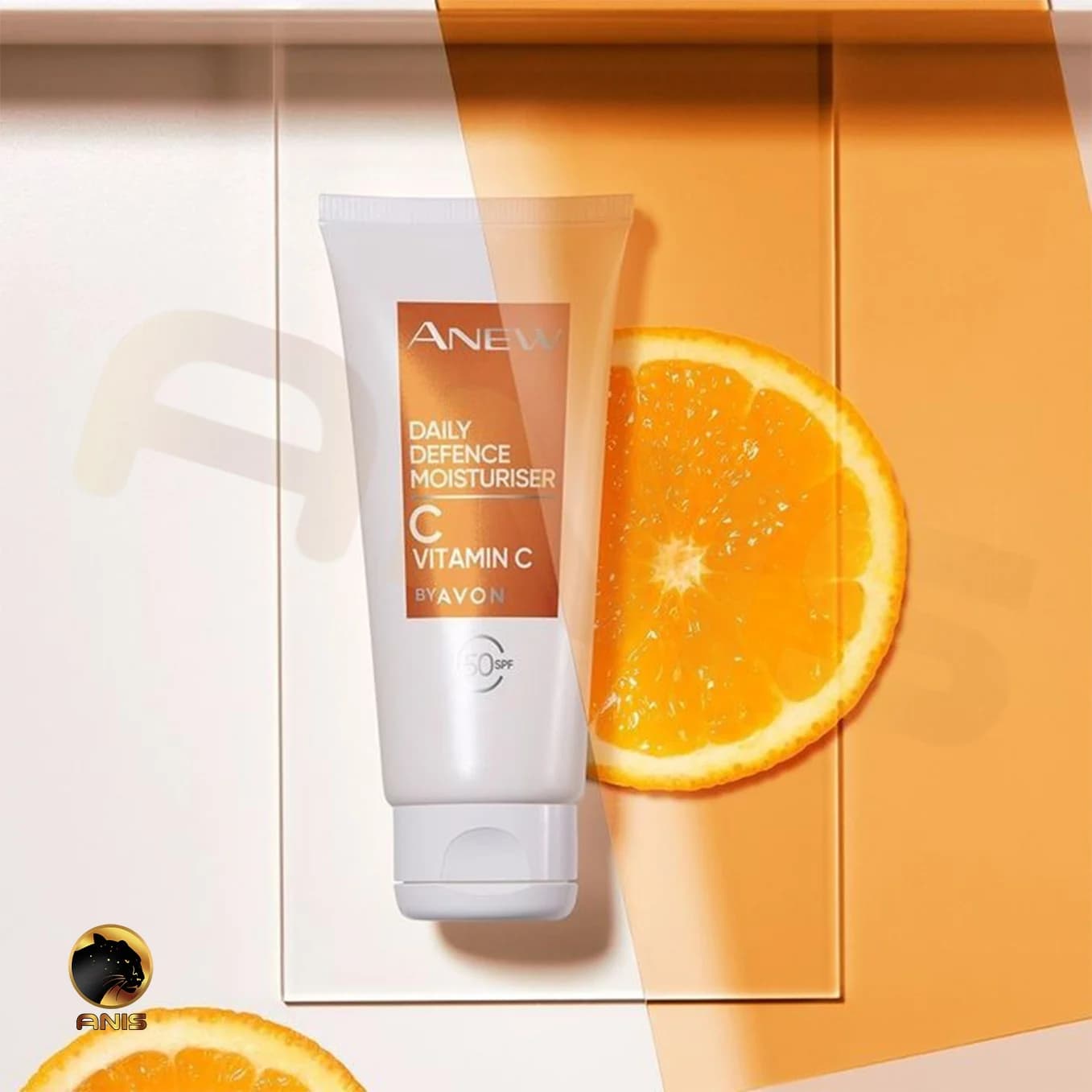 کرم ضد آفتاب Avon دارای ویتامین C و با SPF 50 حجم 50 میل — تصویر ۴
