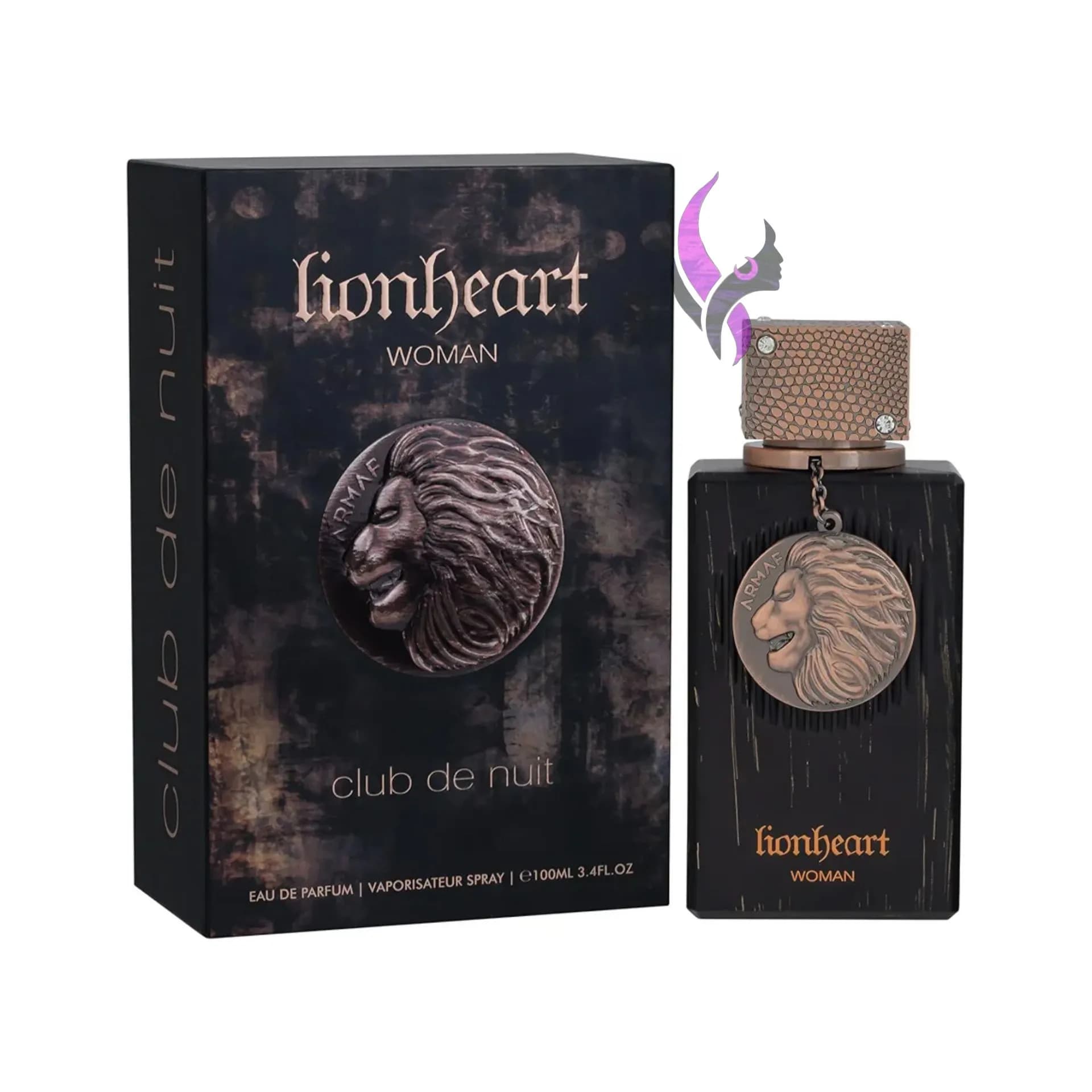 ادکلن کلاب د نویت لاین هارت زنانه Club De Nuit Lionheart — تصویر ۲