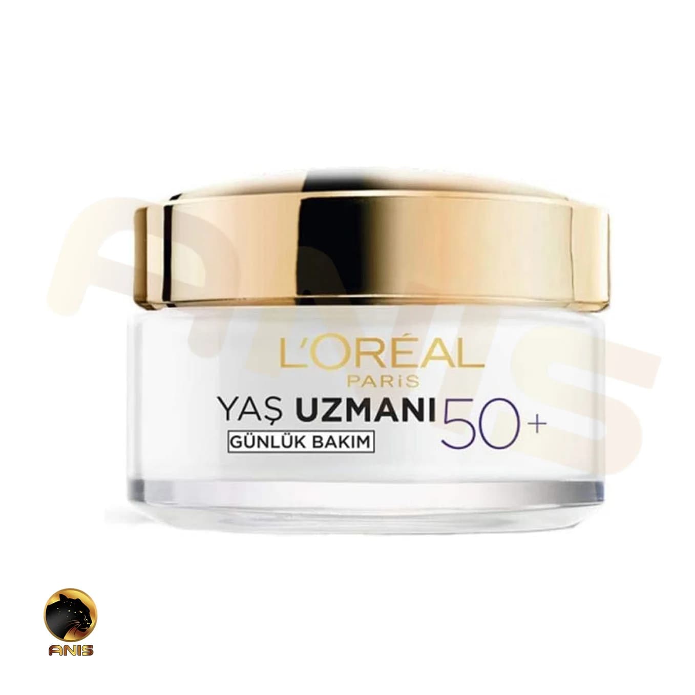 کرم ضد چروک Yas Uzmani لورال حاوی پپتیدها و روغن کاملیا سنین 50+ حجم 50 میل — تصویر ۲