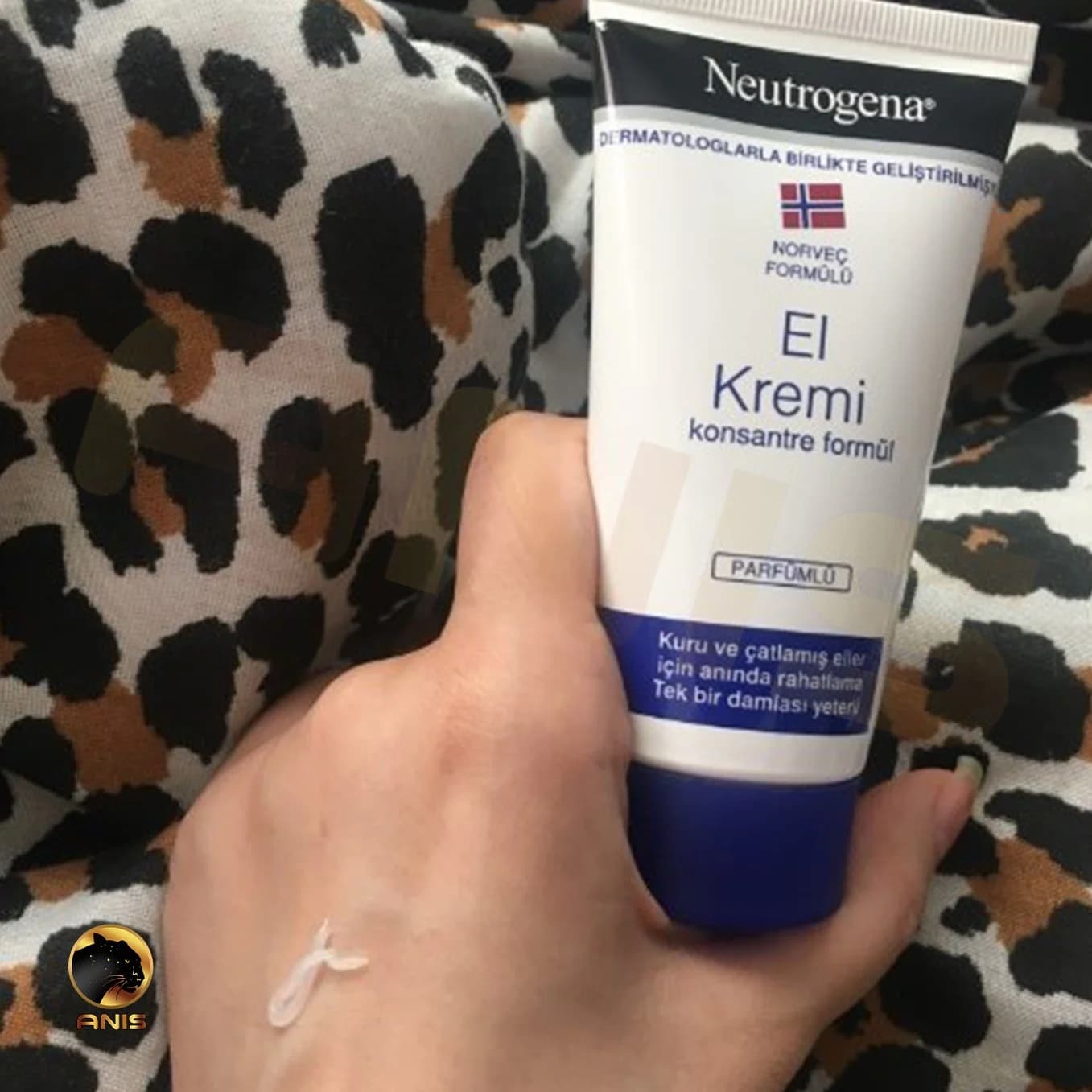 کرم مرطوب کننده دست نوتروژینا neutrogena حاوی گلیسیرین آبی حجم 50 میل — تصویر ۶