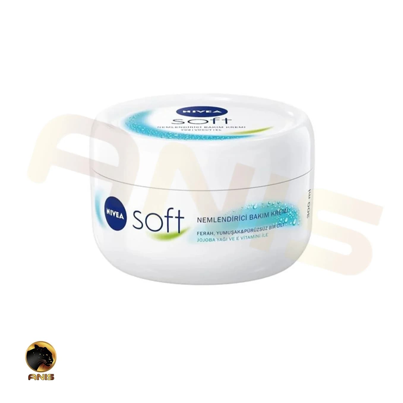 کرم نرم کننده با روغن جوجوبا soft نیوا کاسه ای 300 میل — تصویر ۲
