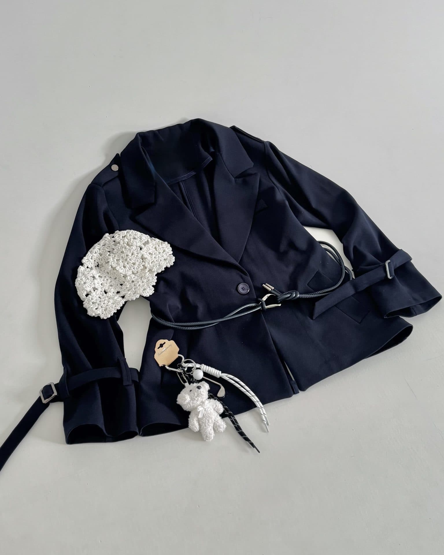 کت سگک دار پارت جدید🫐 — تصویر ۳