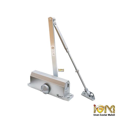 جک آرام بند سه سرعته روستیک RUSTIC نمره 4 (120-80 kg)
