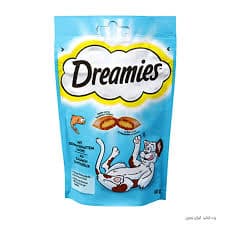 تشویقی گربه Dreamies طعم ماهی