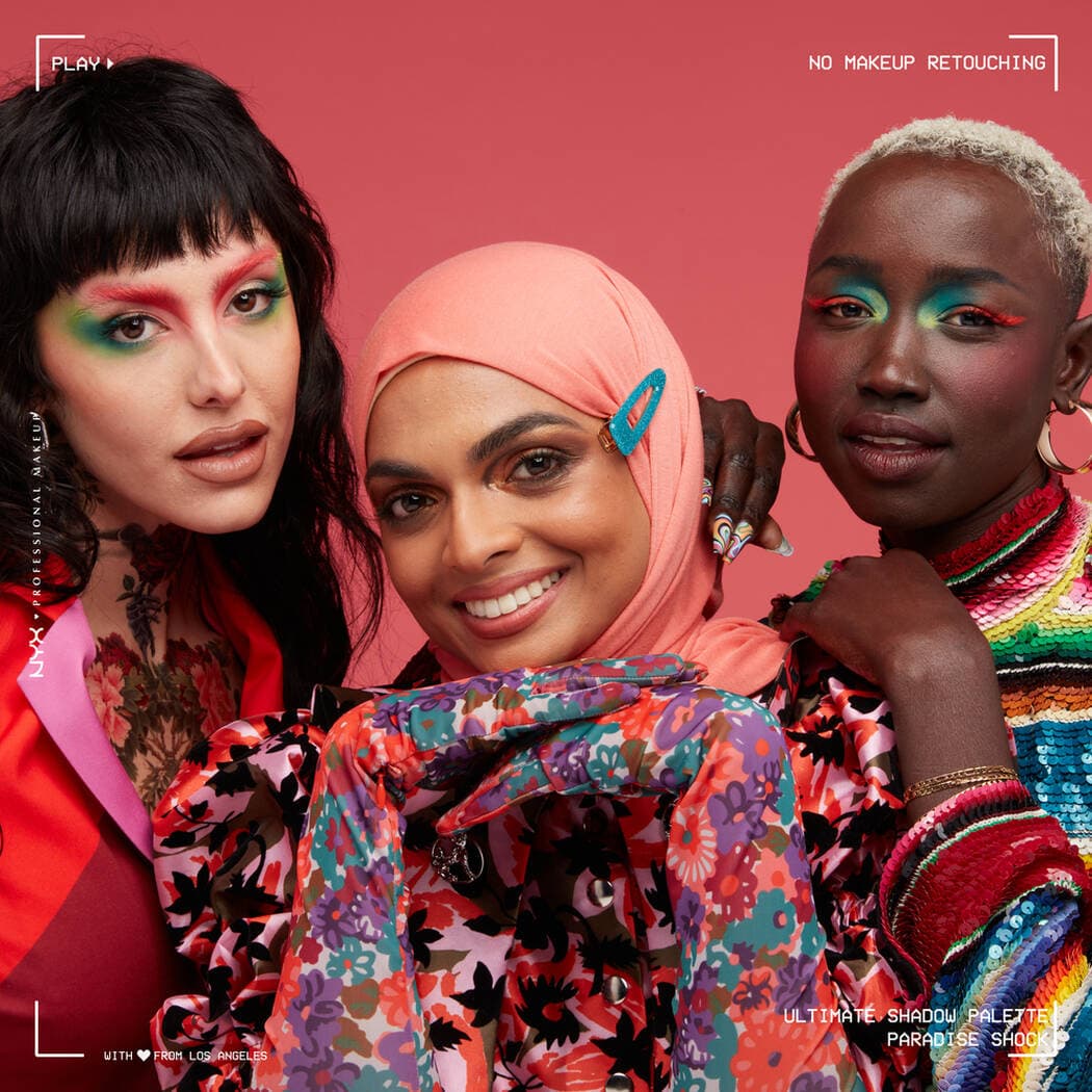 پالت سایه نیکس Paradise Shock — تصویر ۶