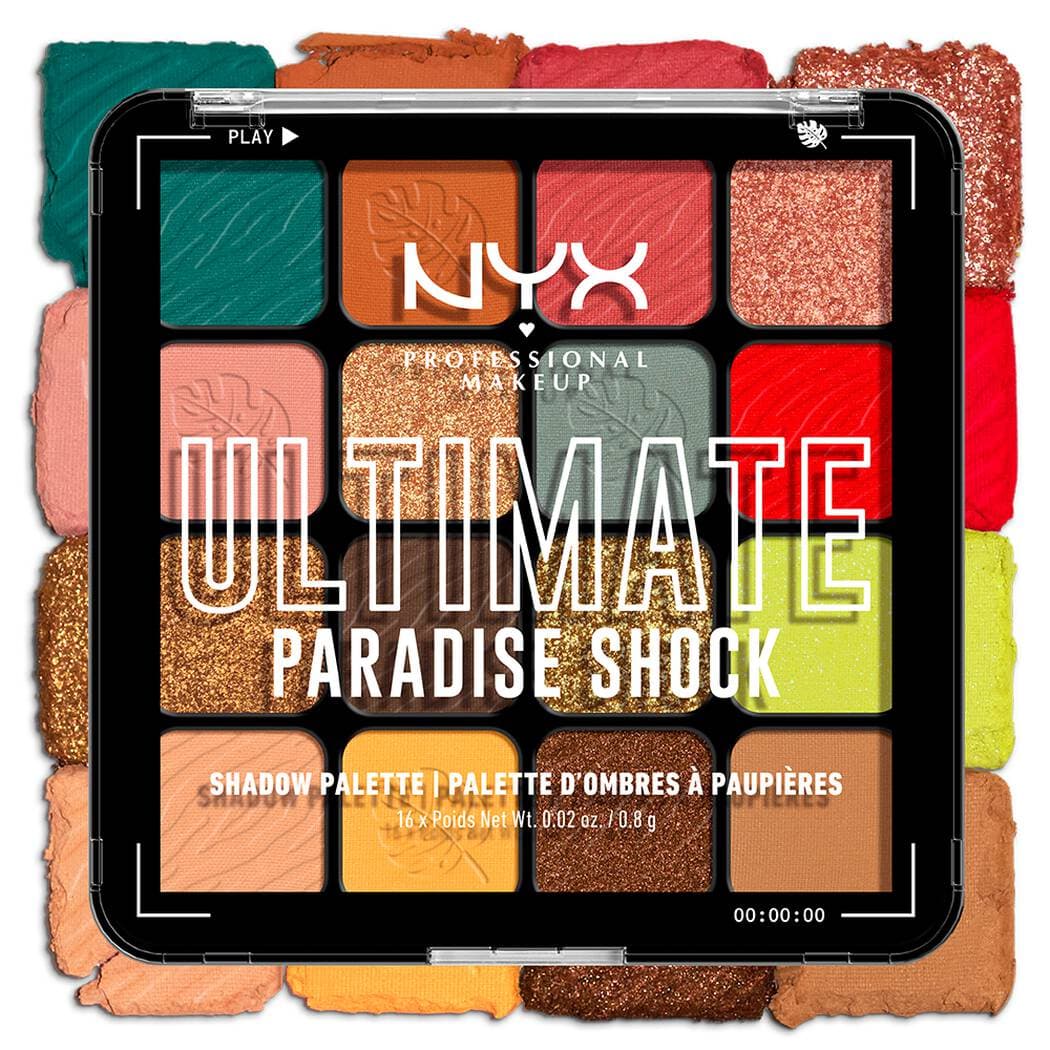 پالت سایه نیکس Paradise Shock