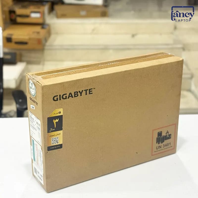لپ تاپ آکبند 16 اینچی گیگابایت G6 KF Core i7-13620H 16GB 1TB SSD RTX 4060 8GB WUXGA 165Hz — تصویر ۴