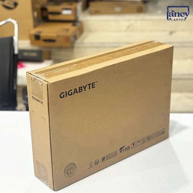 لپ تاپ آکبند 16 اینچی گیگابایت G6 KF Core i7-13620H 16GB 1TB SSD RTX 4060 8GB WUXGA 165Hz — تصویر ۳