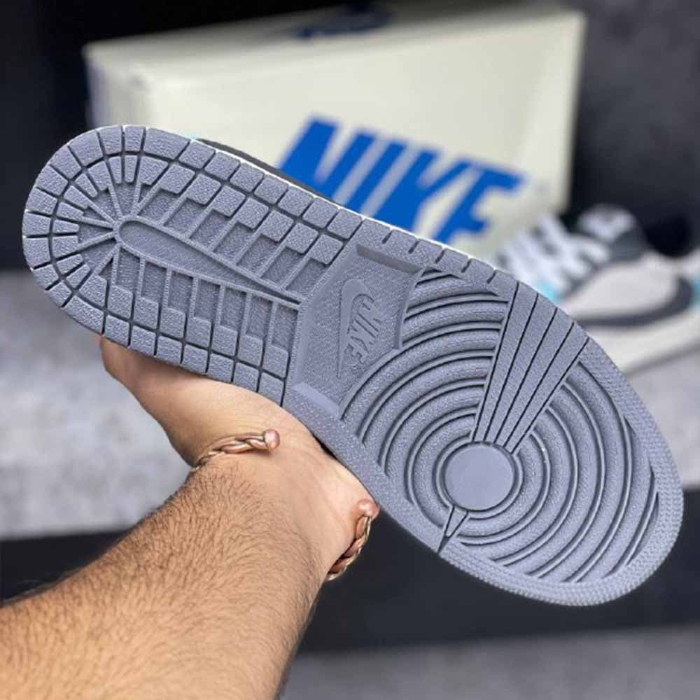 نایک جردن 1 لو ترویس اسکات کولد پلانر Nike Jordan 1 Low Travis Scott Cold Planer — تصویر ۴