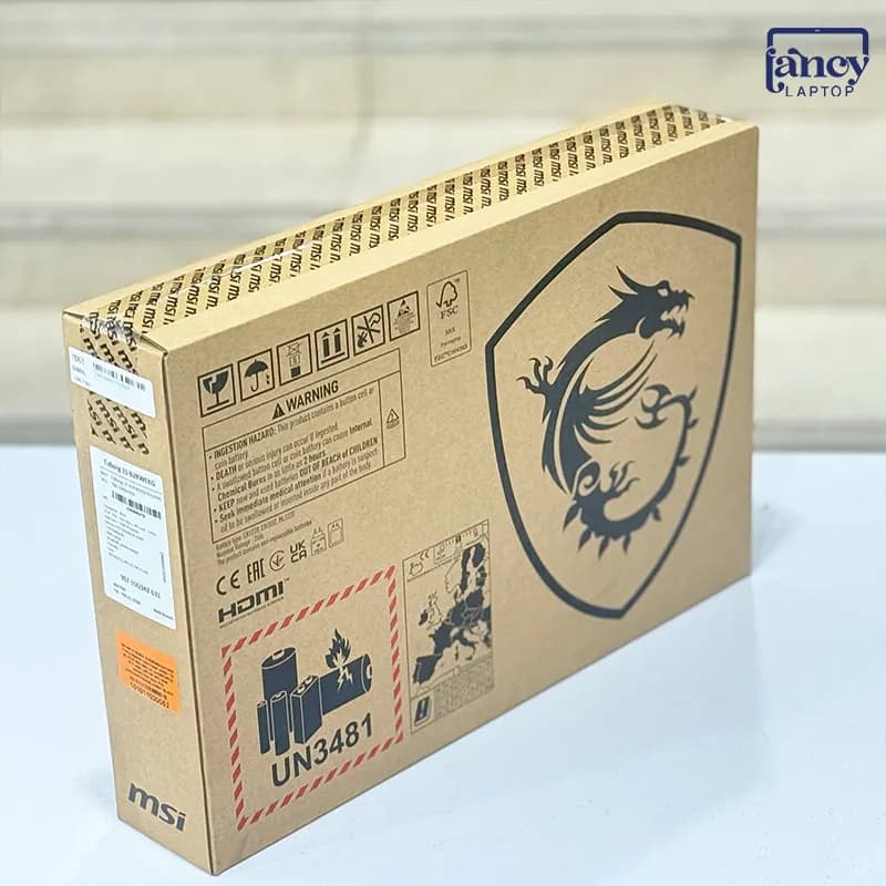 لپ تاپ آکبند 15.6 اینچی اماسآی Cyborg 15 B2RWEKG Core 7 240H 16GB 1TB SSD RTX 5050 8GB 144Hz — تصویر ۳