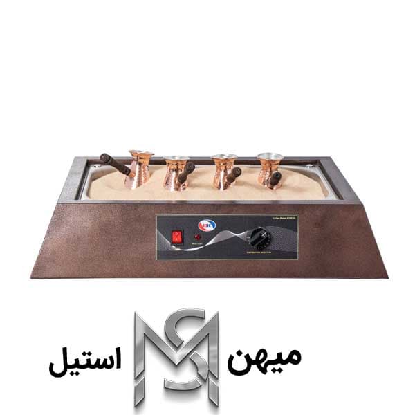 قهوه ترک ساز شنی هرمی (قهوه ساز شنی) مدل V.SB-24