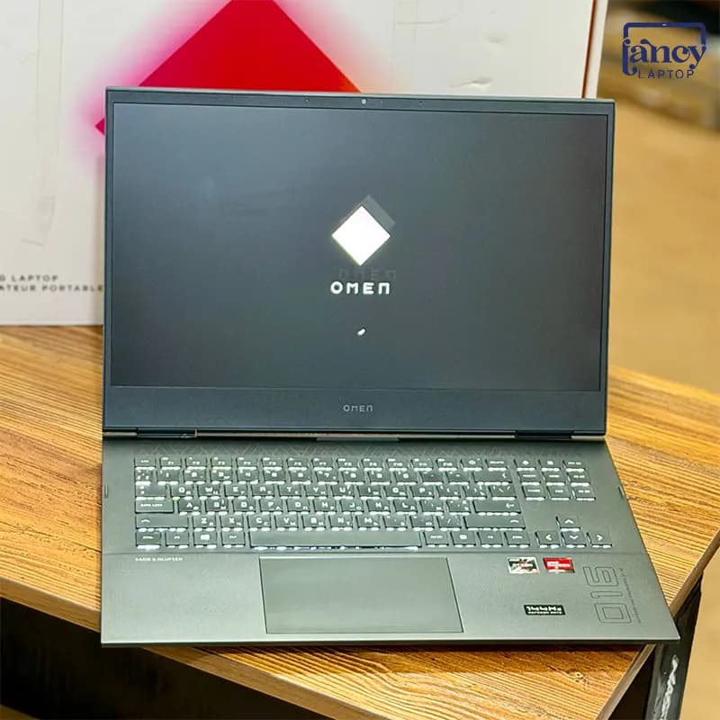 لپ تاپ استوک 16.1 اینچی اچ پی OMEN 16 Ryzen 5 5600H 16GB 512GB SSD AMD Radeon RX 6600M 8GB FHD IPS 144Hz — تصویر ۸