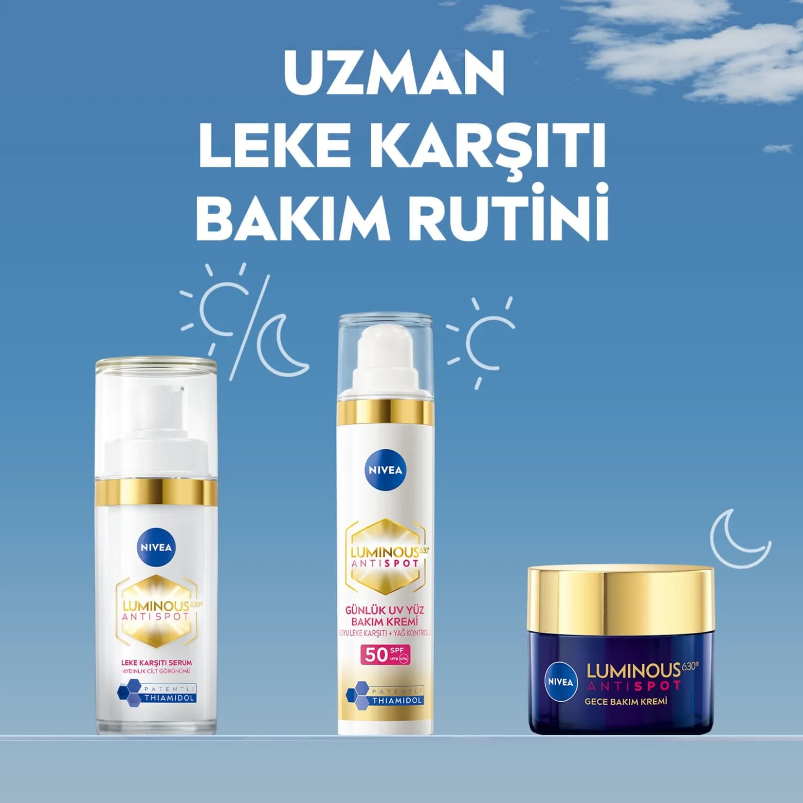 کرم شب ضد لک لومینوس نیوآ حاوی هیالورونیک اسید — تصویر ۵