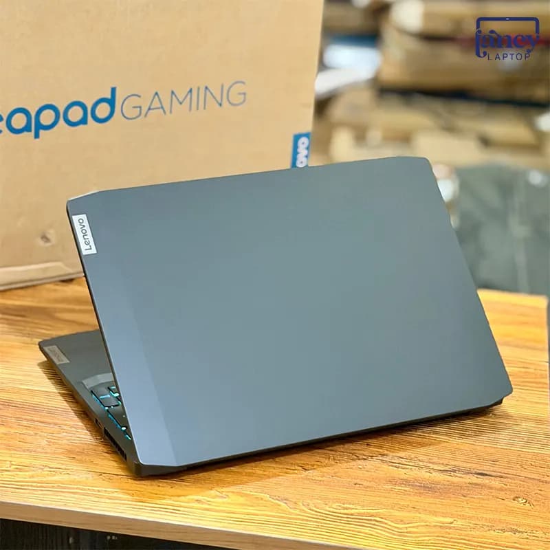لپ تاپ استوک 15.6 اینچی لنوو IdeaPad Gaming 3 Ryzen 5 4600H 16GB 512GB SSD GTX 1650 4GB 144Hz — تصویر ۲
