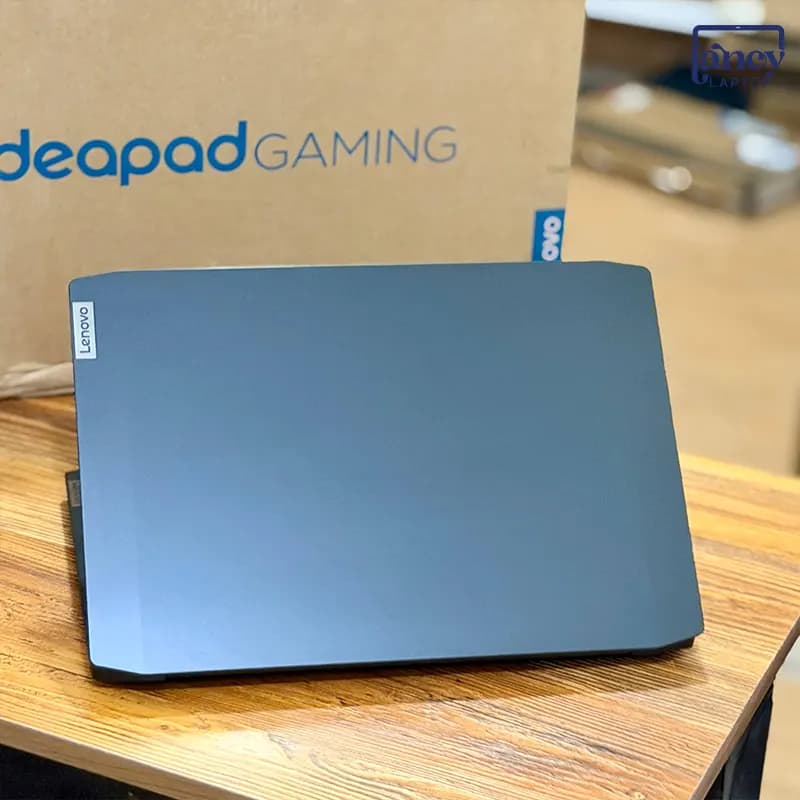 لپ تاپ استوک 15.6 اینچی لنوو IdeaPad Gaming 3 Ryzen 5 4600H 16GB 512GB SSD GTX 1650 4GB 144Hz — تصویر ۴