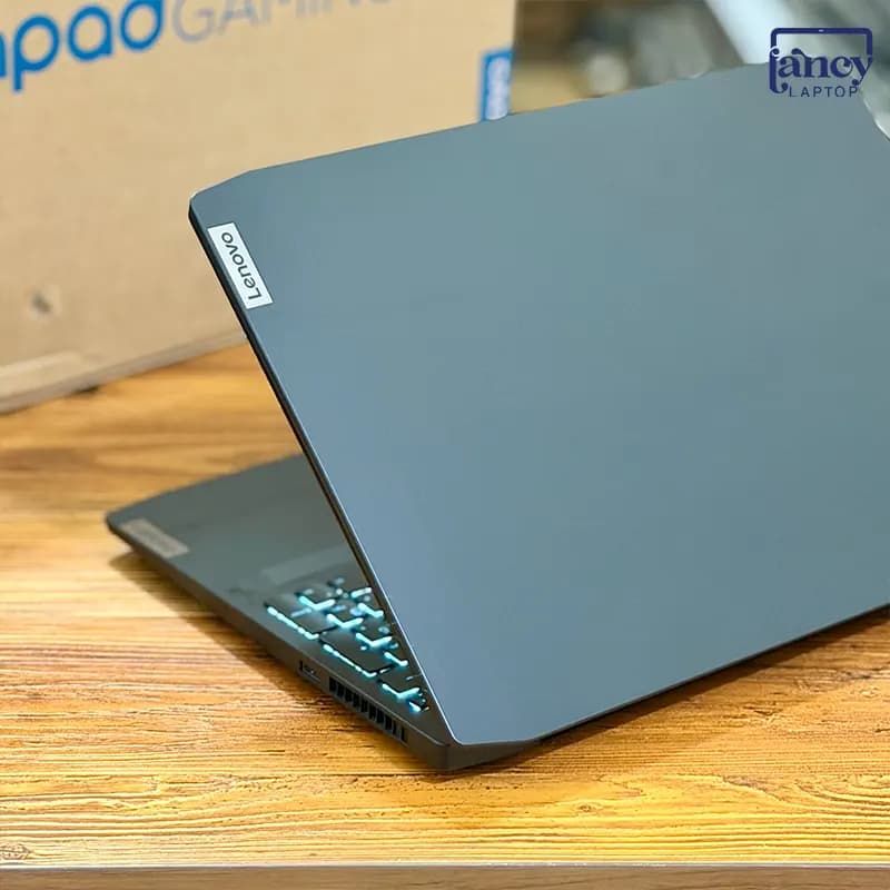 لپ تاپ استوک 15.6 اینچی لنوو IdeaPad Gaming 3 Ryzen 5 4600H 16GB 512GB SSD GTX 1650 4GB 144Hz — تصویر ۵