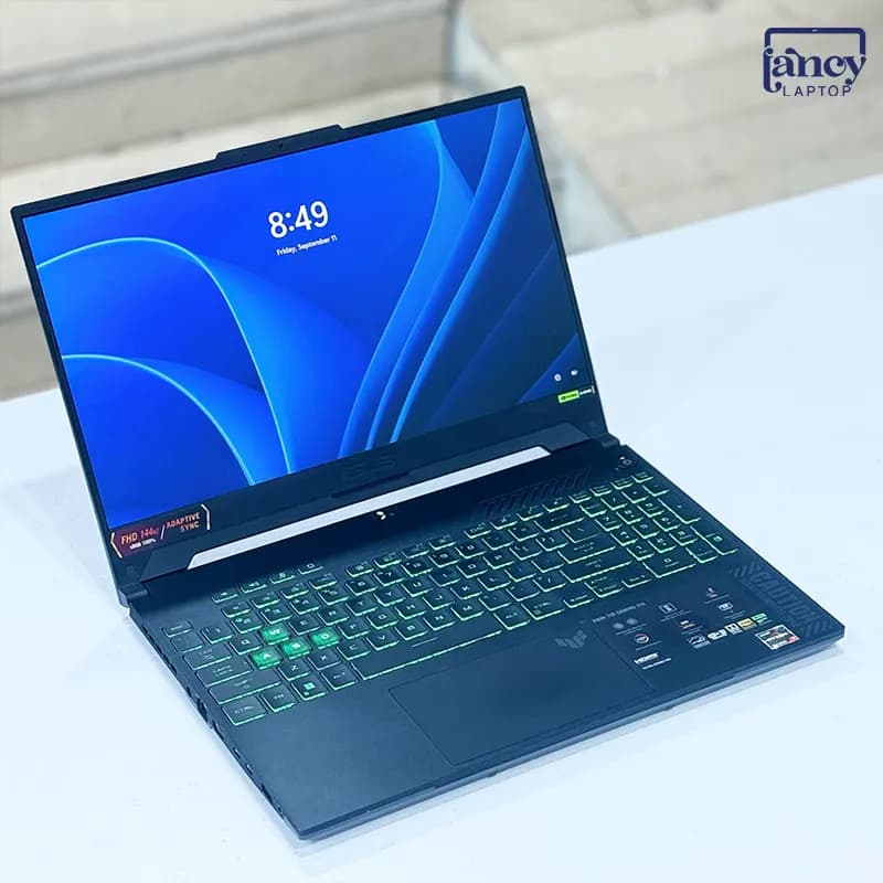لپ تاپ اپن باکس 15.6 اینچی ایسوس TUF Gaming A15 FA507VU Ryzen 7 7745HS 16GB 512GB SSD RTX 4050 6GB 144Hz — تصویر ۵