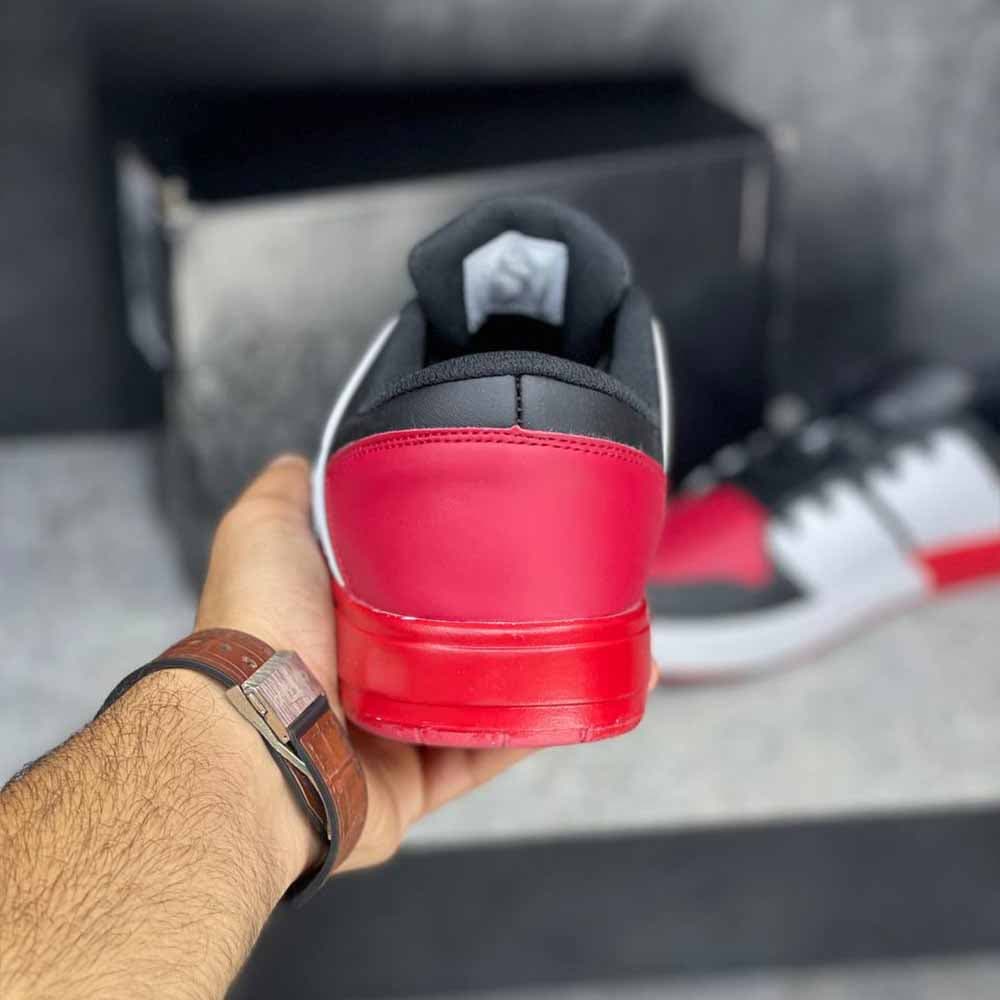 جردن 1 لو شیکاگو Jordan Nu Retro 1 Low Chicago — تصویر ۴