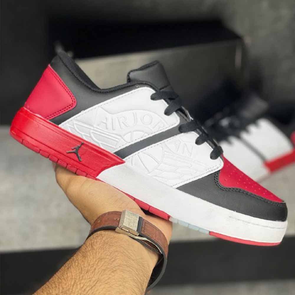 جردن 1 لو شیکاگو Jordan Nu Retro 1 Low Chicago — تصویر ۲