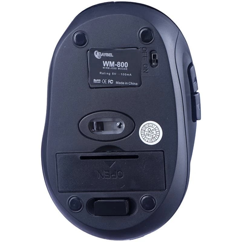 موس بی سیم بایبل WM-800 — تصویر ۵