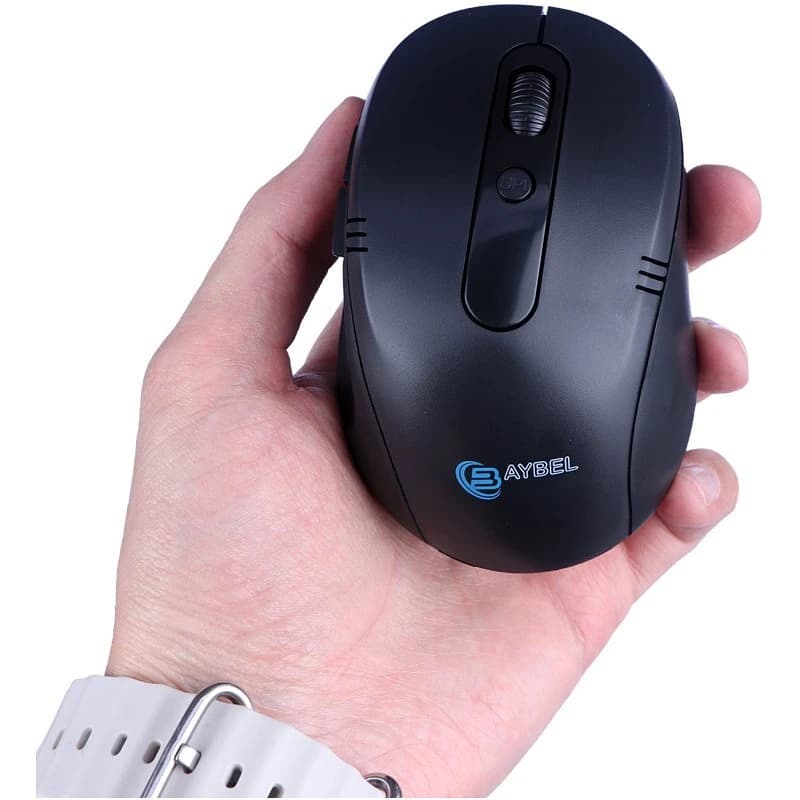 موس بی سیم بایبل WM-800 — تصویر ۷