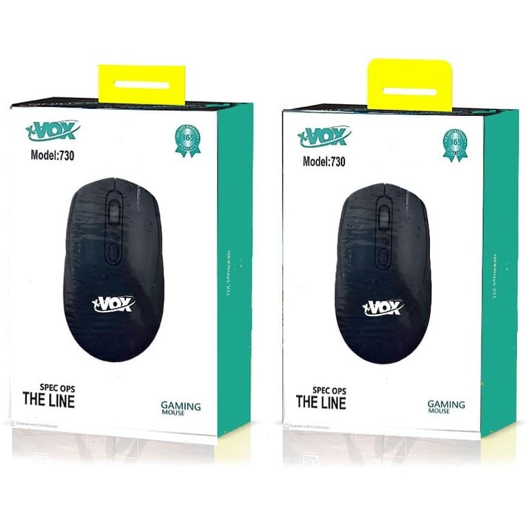 موس بیسیم ایکس وکس X-VOX 730