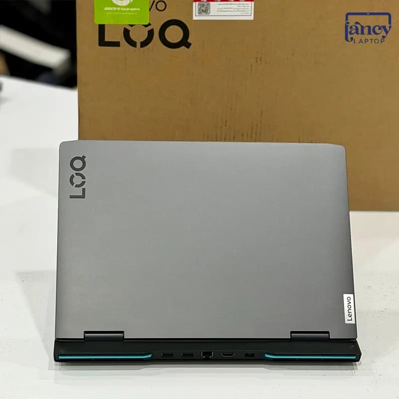 لپ تاپ استوک 16 اینچی لنوو LOQ 15IRX9 Core i7-13620H 16GB 512GB SSD RTX 4060 8GB WUXGA — تصویر ۵