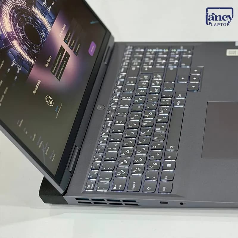 لپ تاپ استوک 16 اینچی لنوو LOQ 15IRX9 Core i7-13620H 16GB 512GB SSD RTX 4060 8GB WUXGA — تصویر ۸